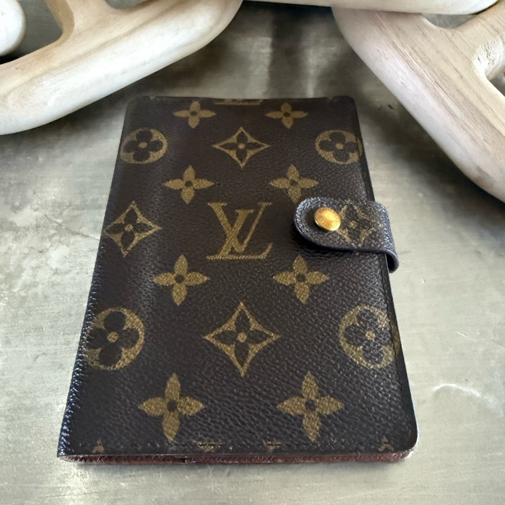 Authentic Louis Vuitton Monogram Agenda-PM - Vintage